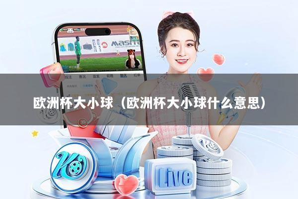 欧洲杯大小球(欧洲杯大小球什么意思)