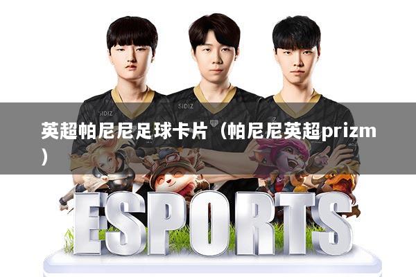 英超帕尼尼足球卡片（帕尼尼英超prizm）