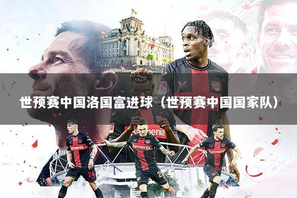 世预赛中国洛国富进球（世预赛中国国家队）