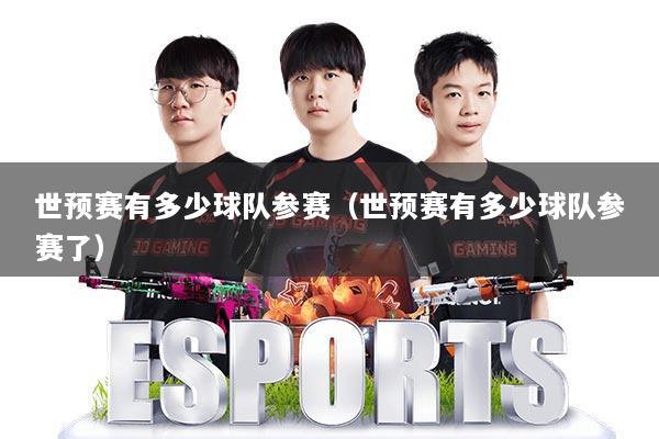 世预赛有多少球队参赛（世预赛有多少球队参赛了）
