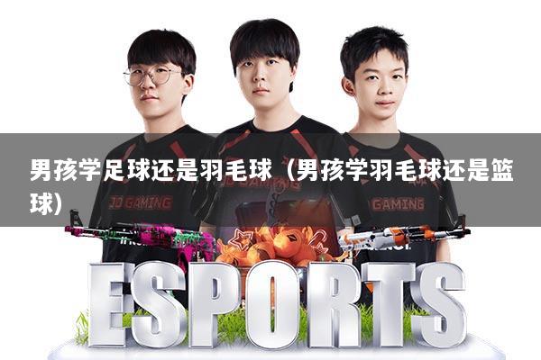 男孩学足球还是羽毛球(男孩学羽毛球还是篮球)